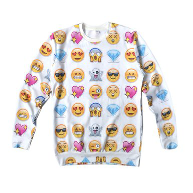 Clothing with Emoji Symbols