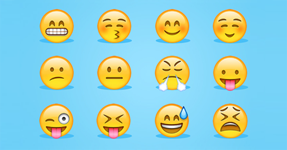 Emoji copy and paste symbols